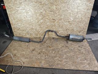 глушитель Lada Vesta 1 поколение 2019, 1.6 л., бензин, МКПП, седан