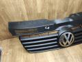 решетка радиатора Volkswagen Transporter T5 2005, 1.9 л., AXC, дизель, МКПП, микроавтобус, 7H08071015 - фото №4