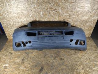 бампер передний Volkswagen Transporter T5 2005, 1.9 л., AXC, дизель, МКПП, микроавтобус, 7H0807101D
