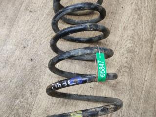 пружина задняя Hyundai Matrix 1 поколение 2002, 1.8 л., G4GB-G, бензин, МКПП, минивэн