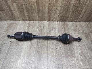 полуось передняя левая (приводной вал, ШРУС) Renault Logan 2 поколение [рестайлинг] 2018, 1.6 л., K7M 812, бензин, МКПП, седан