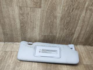 козырек солнцезащитный Nissan Almera G15 2015, 1.6 л., бензин, МКПП, седан