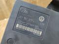 блок ABS Volkswagen Jetta 4 поколение 2003, 2.0 л., BEV, бензин, МКПП, седан, 1CO907379L, 1J0614117G - фото №2