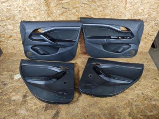 Обшивка двери (комплект) Lada Vesta 1 поколение 2019, 1.6 л., бензин, МКПП, седан