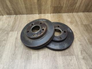 диск тормозной передний Toyota Picnic 1 поколение XM10 2000, 2.2 л., 3C-T, дизель, МКПП, минивэн