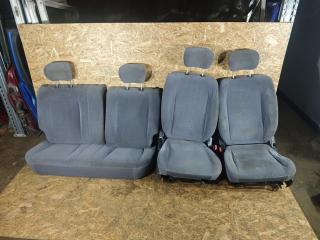 салон (комплект сидений) Suzuki Liana 1 поколение 2002, 1.6 л., M16A, бензин, АКПП, седан