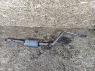 глушитель Renault Sandero 2 поколение 2015, 1.2 л., D4F 732, бензин, МКПП, хетчбэк 5 дв.