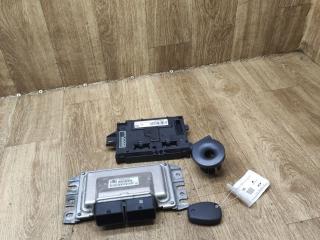 блок управления двигателем Lada Vesta 1 поколение 2019, 1.6 л., бензин, МКПП, седан, 285916556R, 284B10447R, 8450032586