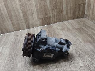 компрессор кондиционера Renault Logan 2 поколение [рестайлинг] 2018, 1.6 л., H4M 738, бензин, МКПП, седан, 926000216R