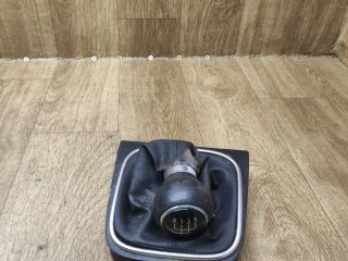 ручка кулисы КПП Volkswagen Golf 6 поколение 2010, 1.6 л., CAYC, дизель, МКПП, универсал, 1K0711113CF