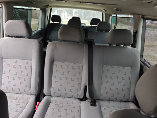 салон (комплект сидений) Volkswagen Transporter T5 2006, 2.5 л., AXD, дизель, МКПП, микроавтобус