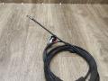 трос открывания лючка топливного бака Toyota Picnic 1 поколение XM10 2000, 2.2 л., 3C-TE, дизель, МКПП, минивэн - фото №5