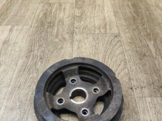 шкив коленвала Toyota Corolla 7 поколение (E100) 1992, 1.3 л., 4E-FE, бензин, МКПП, седан