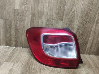 фонарь задний левый Renault Sandero 2 поколение 2015, 1.2 л., D4F 732, бензин, МКПП, хетчбэк 5 дв., 265554085R