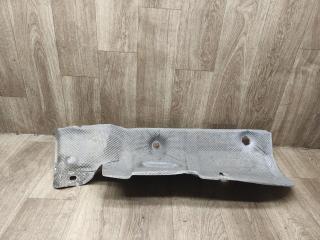 тепловой экран глушителя Renault Sandero 2 поколение 2015, 1.2 л., D4F 732, бензин, МКПП, хетчбэк 5 дв., 205409951R