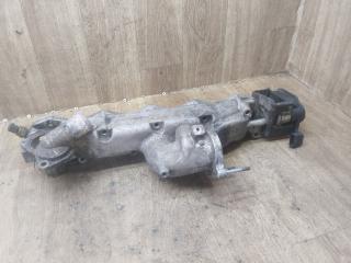 коллектор впускной Hyundai Santa Fe 2 поколение (CM) 2005, 2.2 л., дизель, АКПП, внедорожник 5 дв.