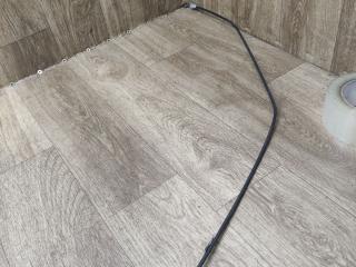 трос двери Mercedes-Benz Vito W638 2000, 2.2 л., OM 611.980, дизель, МКПП, микроавтобус