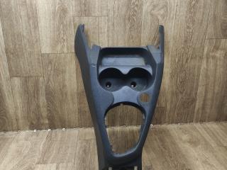 консоль салона Renault Sandero 2 поколение 2015, 1.2 л., D4F 732, бензин, МКПП, хетчбэк 5 дв., 969104617R