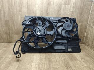 вентилятор радиатора Volkswagen Transporter T5 2006, 2.5 л., AXD, дизель, МКПП, микроавтобус, 7H0121207H, 3135103623, 0130303966, 0130303290, 7H0959455A, 0130303306, 7H0959455D