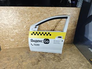 дверь передняя левая Renault Sandero 2 поколение 2015, 1.2 л., D4F 732, бензин, МКПП, хетчбэк 5 дв., 8015300, 80111681R