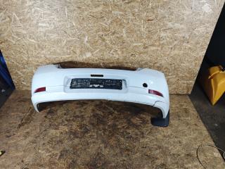 бампер задний Renault Logan 2 поколение [рестайлинг] 2018, 1.6 л., H4M 738, бензин, МКПП, седан