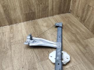 стеклоподъемник задний левый Renault Sandero 2 поколение 2015, 1.2 л., D4F 732, бензин, МКПП, хетчбэк 5 дв.