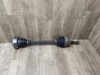 полуось передняя левая (приводной вал, ШРУС) Volkswagen Transporter T5 2003, 1.9 л., AXC, дизель, МКПП, микроавтобус