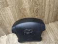 подушка безопасности водителя Hyundai Terracan 1 поколение 2004, 2.9 л., дизель, АКПП, внедорожник 5 дв. - фото №2