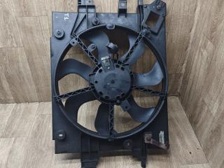 вентилятор радиатора Renault Logan 2 поколение [рестайлинг] 2018, 1.6 л., K7M 812, бензин, МКПП, седан, 214811897R