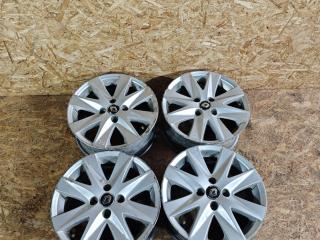 диск литой Renault Logan 2 поколение [рестайлинг] 2018, 1.6 л., K7M 812, бензин, МКПП, седан