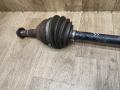 полуось передняя правая (приводной вал, ШРУС) Opel Astra H/Family [рестайлинг] 2010, 1.8 л., Z 18 XER, бензин, АКПП, хетчбэк 5 дв. - фото №3