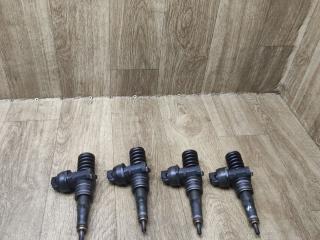 форсунка Volkswagen Transporter T5 2003, 1.9 л., AXC, дизель, МКПП, микроавтобус, 038130073AG, 0986441509, 0414720215, 038130079GX