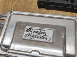 блок управления двигателем Lada Vesta 1 поколение 2019, 1.6 л., бензин, МКПП, седан, 8450032586