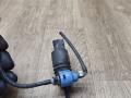 насос (моторчик) омывателя стекла Volkswagen Transporter T5 2006, 2.5 л., AXD, дизель, МКПП, микроавтобус - фото №3