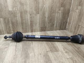 полуось передняя правая (приводной вал, ШРУС) Volkswagen Golf 6 поколение 2010, 1.6 л., CAYC, дизель, МКПП, универсал, 1K0407272EC