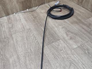 трос открывания лючка топливного бака Toyota Picnic 1 поколение XM10 2000, 2.2 л., 3C-T, дизель, МКПП, минивэн