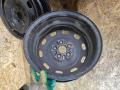 диск штампованный Toyota Carina E 1 поколение T190 1995, 1.8 л., 7A-FE, бензин, МКПП, универсал, передний привод - фото №6