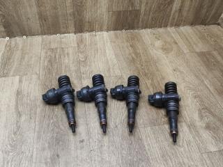 форсунка Volkswagen Transporter T5 2005, 1.9 л., AXC, дизель, МКПП, микроавтобус, 038130073AG, 0414720215