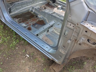 порог правый Kia Ceed 1 поколение 2009, 1.6 л., G4FC, бензин, МКПП, хетчбэк 3 дв.