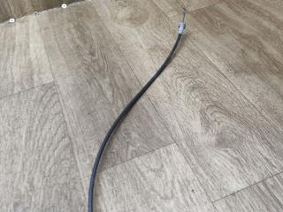 трос двери Mercedes-Benz Vito W638 2000, 2.2 л., OM 611.980, дизель, МКПП, микроавтобус