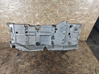 тепловой экран глушителя Volkswagen Transporter T5 2006, 2.5 л., AXD, дизель, МКПП, микроавтобус, 7H3825671A