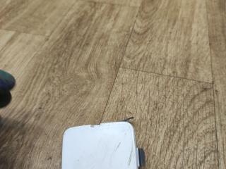 заглушка переднего бампера под крюк Renault Logan 2 поколение [рестайлинг] 2018, 1.6 л., H4M 738, бензин, МКПП, седан, 511809357R