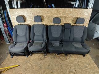 салон (комплект сидений) Hyundai Matrix 1 поколение 2002, 1.8 л., G4GB-G, бензин, МКПП, минивэн
