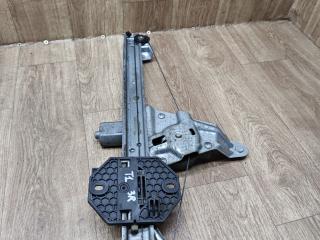 стеклоподъемник электрический задний правый Renault Logan 2 поколение [рестайлинг] 2018, 1.6 л., K7M 812, бензин, МКПП, седан, 827206057R