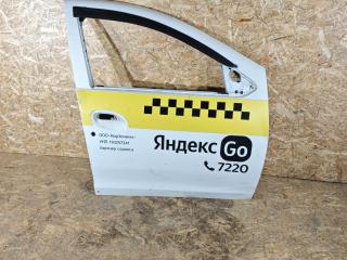 дверь передняя правая Renault Sandero 2 поколение 2015, 1.2 л., D4F 732, бензин, МКПП, хетчбэк 5 дв., 801529694
