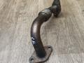 трубка системы рециркуляции EGR Volkswagen Transporter T5 2005, 1.9 л., AXC, дизель, МКПП, микроавтобус, 038131521BE - фото №2