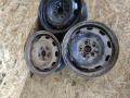диск штампованный Toyota Carina E 1 поколение T190 1995, 1.8 л., 7A-FE, бензин, МКПП, седан - фото №3
