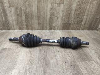 полуось передняя левая (приводной вал, ШРУС) Opel Zafira 2 поколение (B) [рестайлинг] 2008, 1.6 л., Z 16 XE, бензин, МКПП, минивэн, 13136379