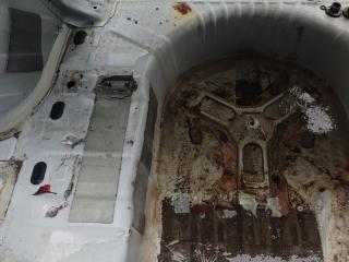 ниша запасного колеса Lada Vesta 1 поколение 2019, 1.6 л., бензин, МКПП, седан