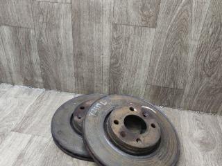 диск тормозной передний Nissan Almera G15 2015, 1.6 л., бензин, МКПП, седан